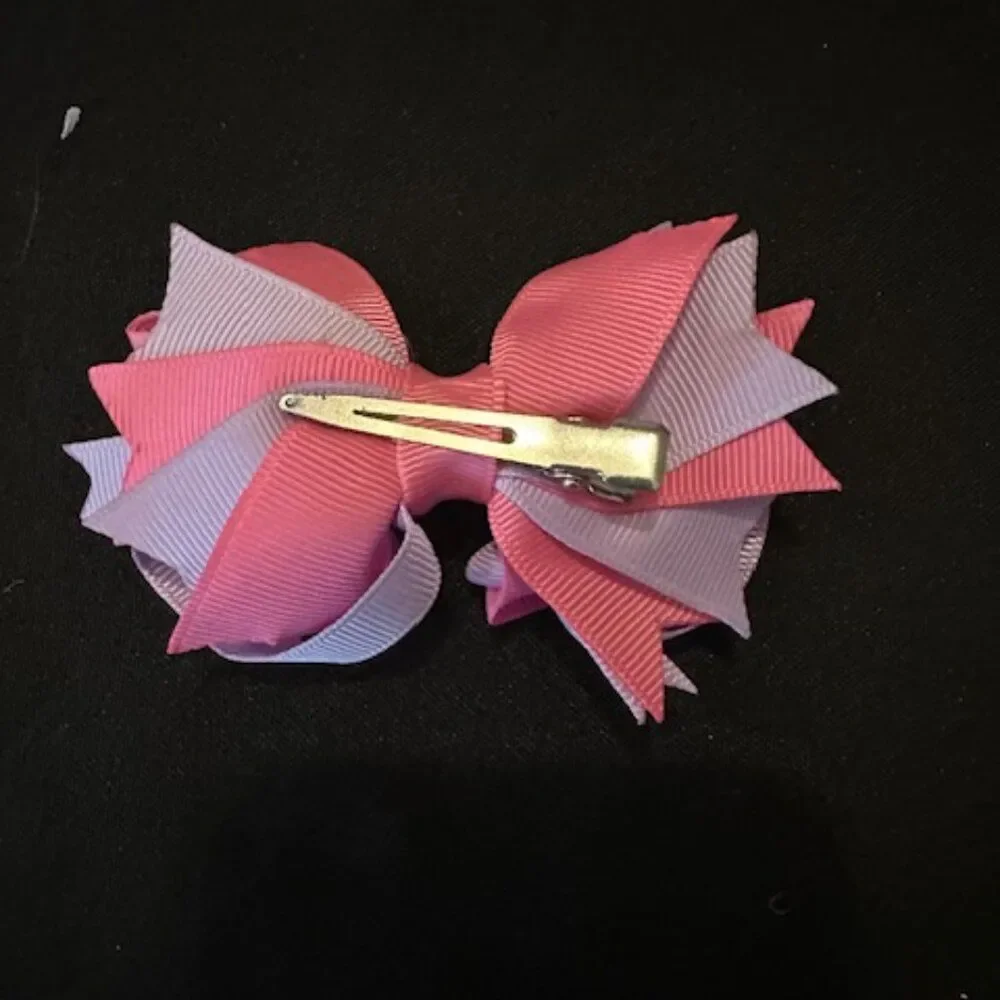 Hand Crafted pink purple